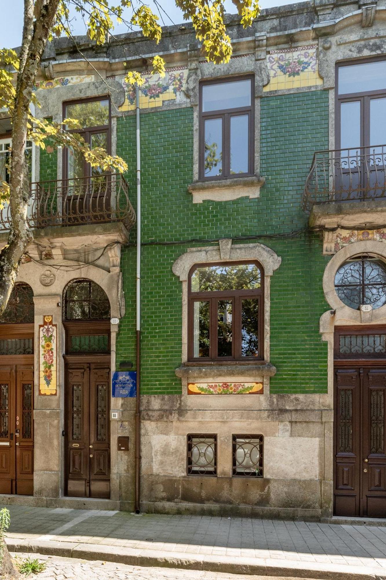 Downtown Grand Houses Πόρτο Εξωτερικό φωτογραφία